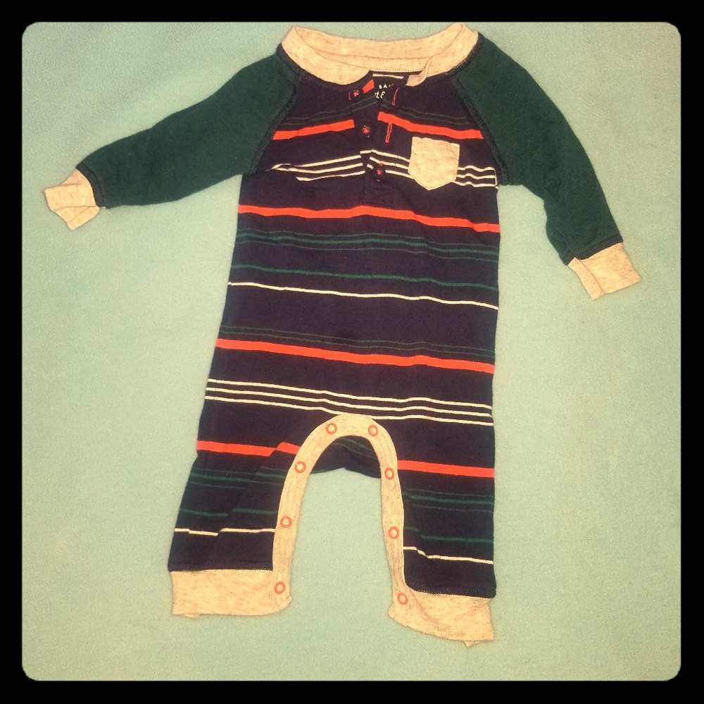 Cat & Jack long sleeve outfit